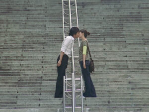 A still from 'My Name is Kim Sam-soon' / 'My Lovely Sam-soon'