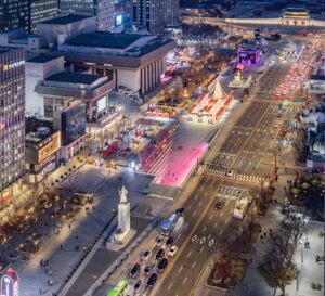 The Gwanghwamun Square