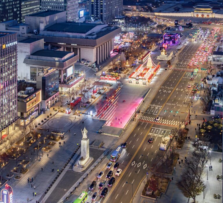 The Gwanghwamun Square